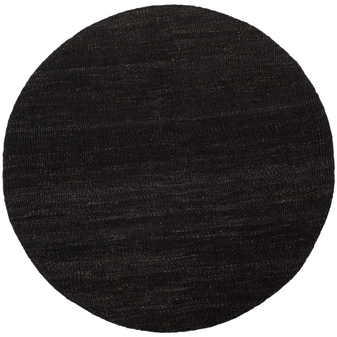 SAFAVIEH Natural Fiber NF368D Handwoven Black Rug Image 4