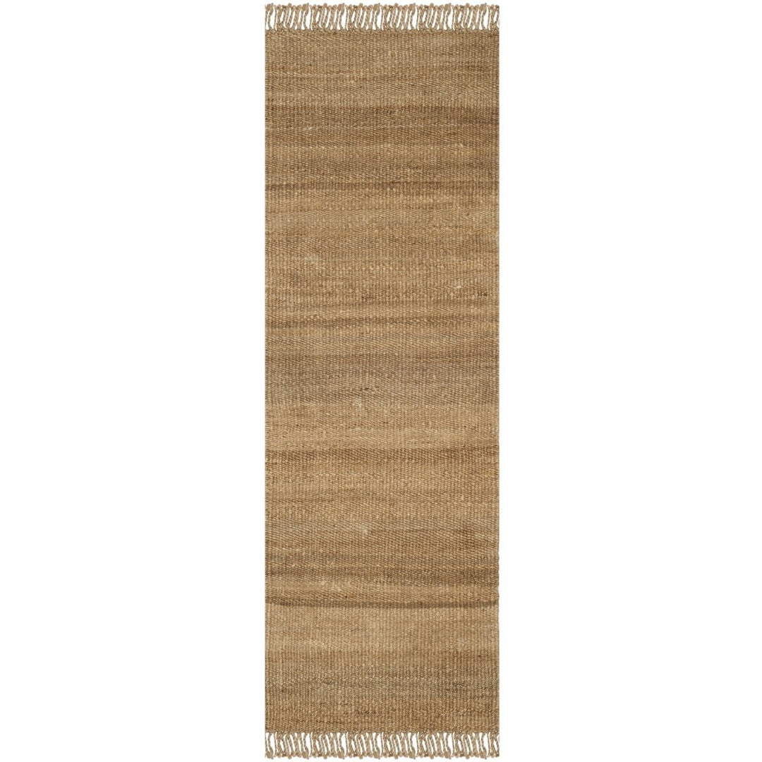 SAFAVIEH Natural Fiber NF368A Handwoven Natural Rug Image 1