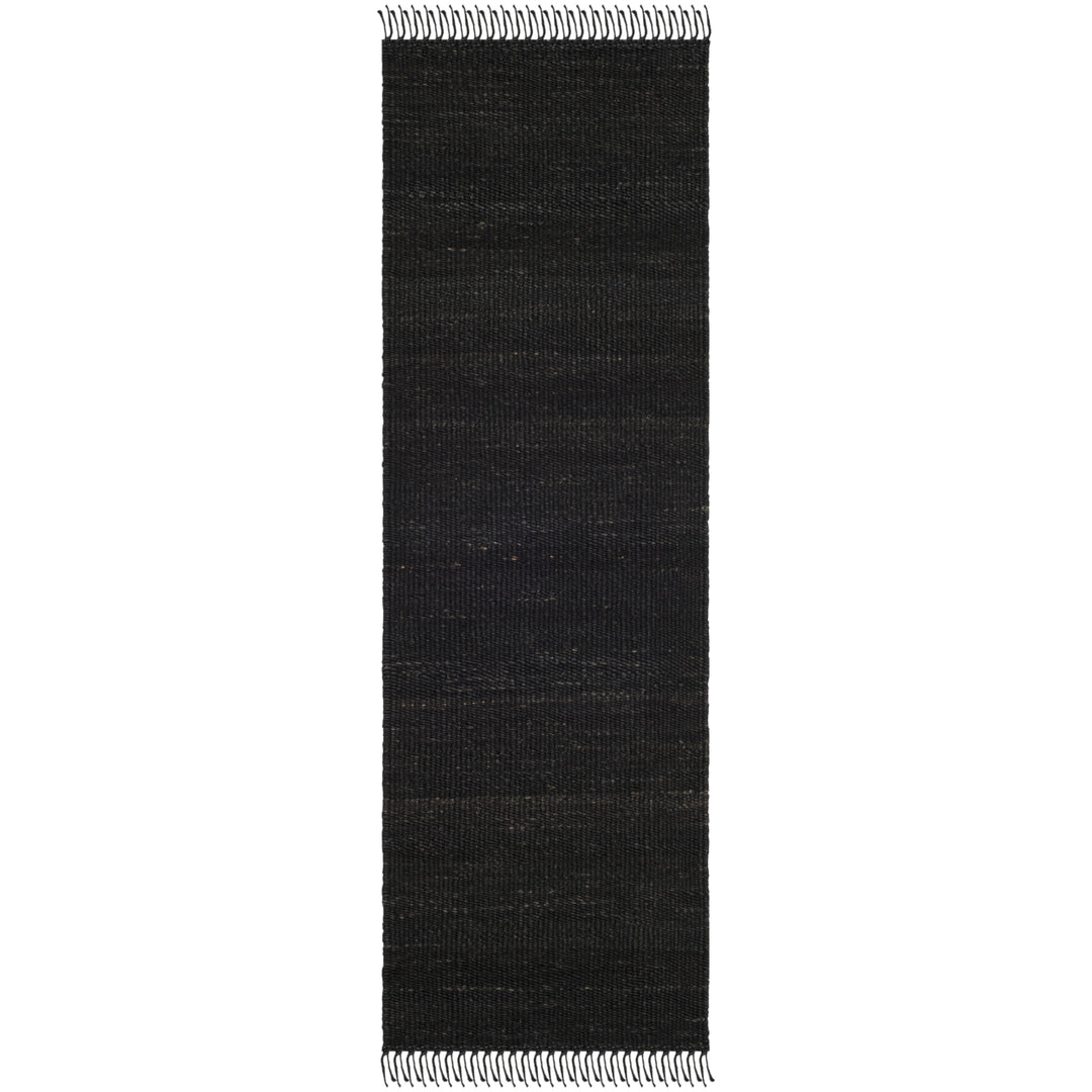 SAFAVIEH Natural Fiber NF368D Handwoven Black Rug Image 5