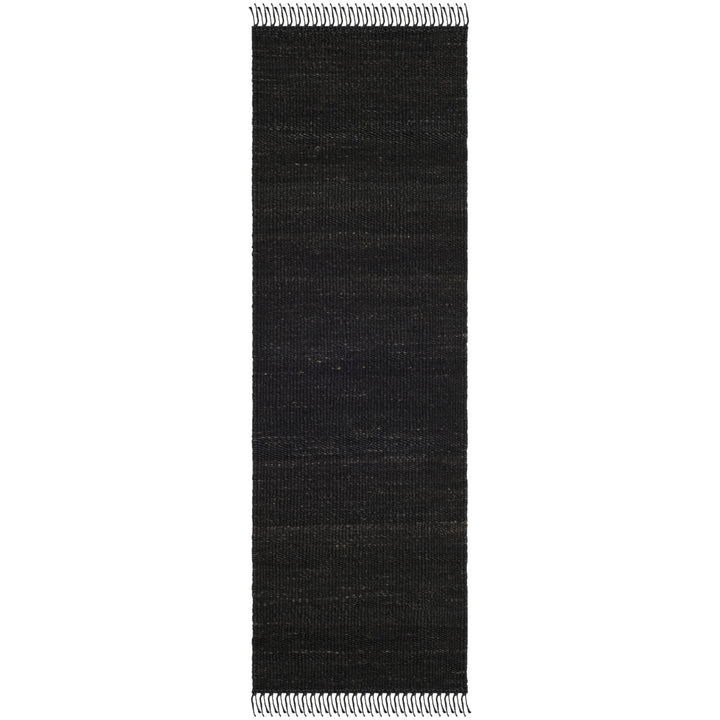 SAFAVIEH Natural Fiber NF368D Handwoven Black Rug Image 5