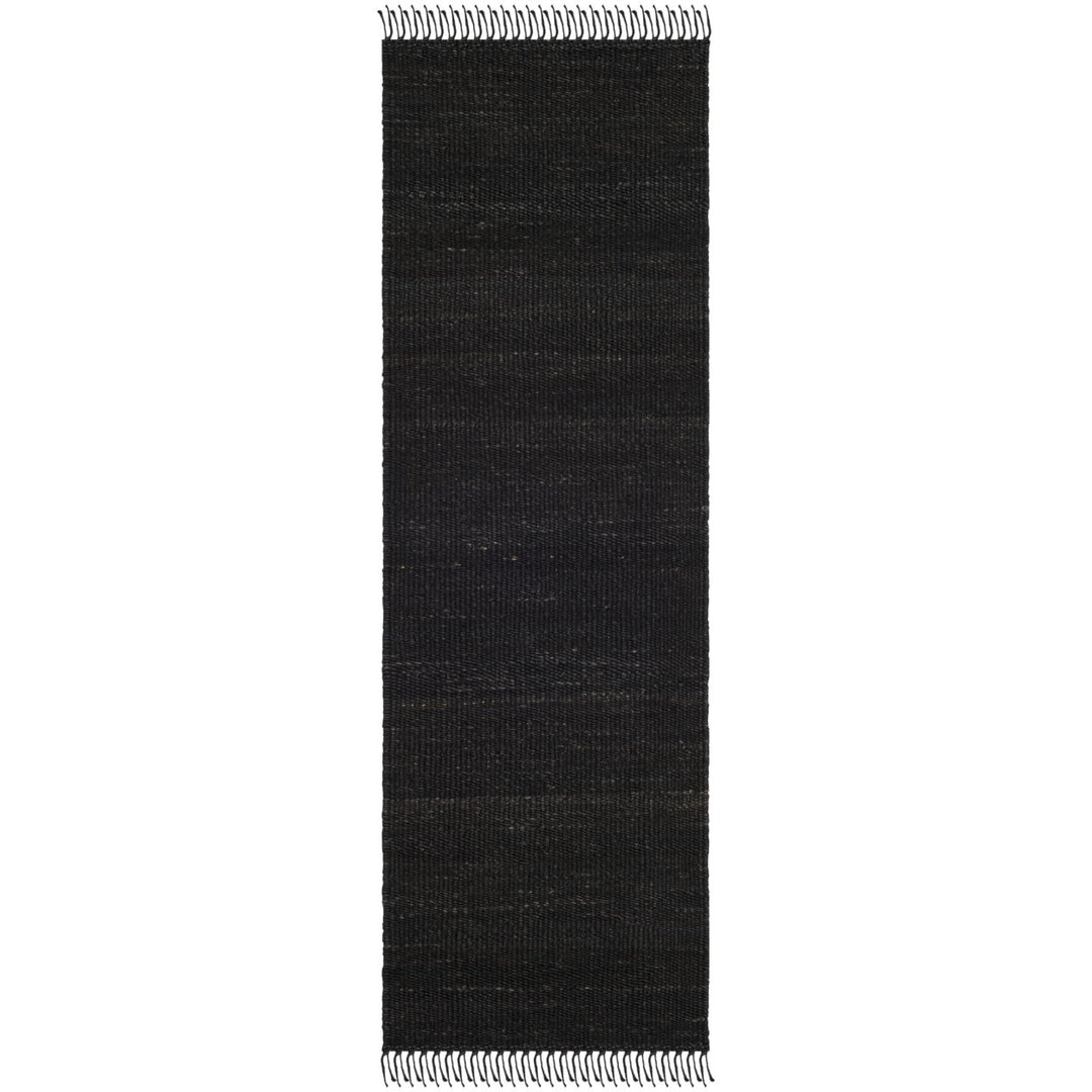 SAFAVIEH Natural Fiber NF368D Handwoven Black Rug Image 1