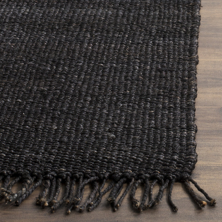 SAFAVIEH Natural Fiber NF368D Handwoven Black Rug Image 7