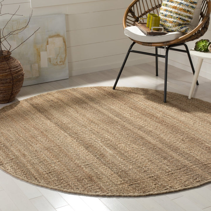 SAFAVIEH Natural Fiber NF368A Handwoven Natural Rug Image 8