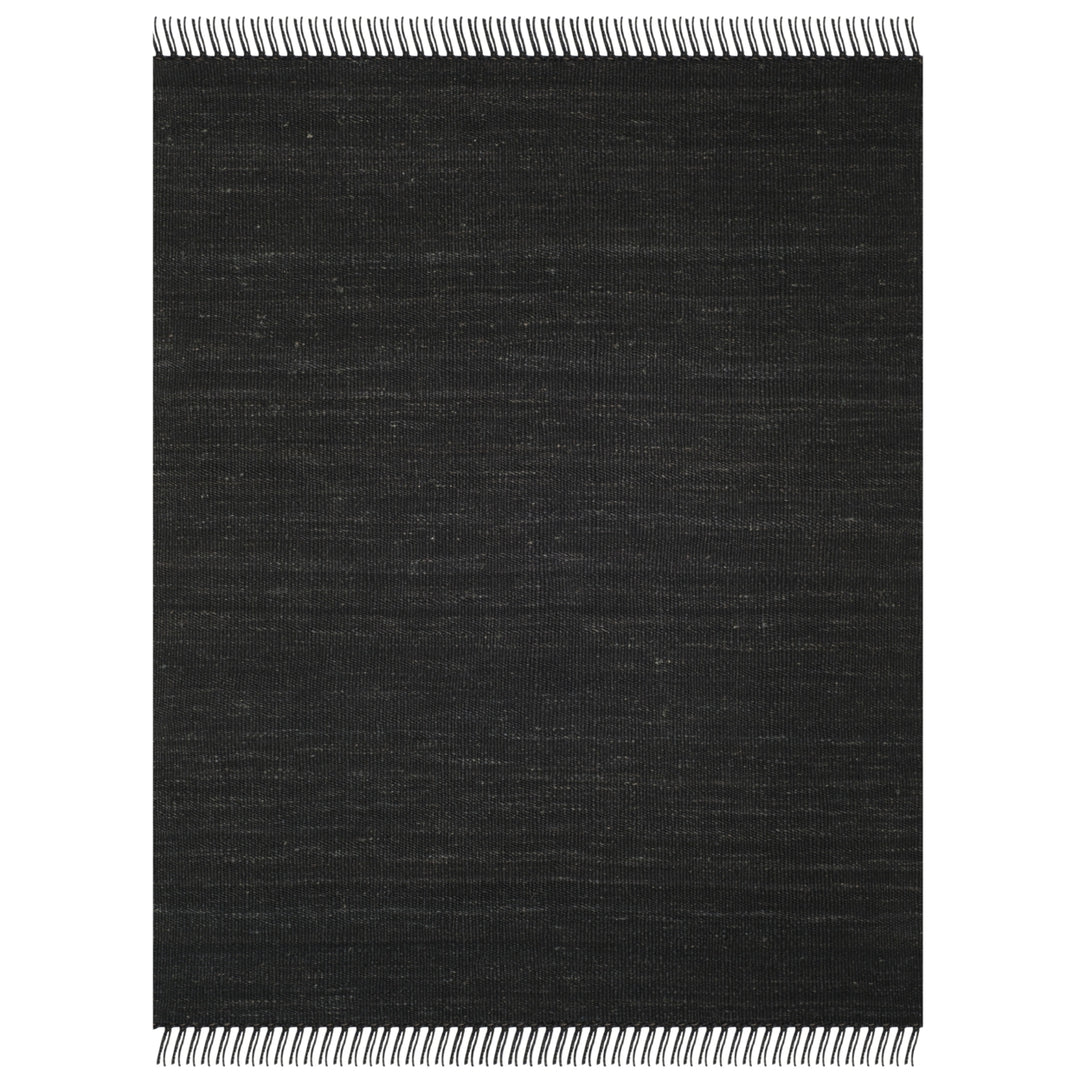 SAFAVIEH Natural Fiber NF368D Handwoven Black Rug Image 8