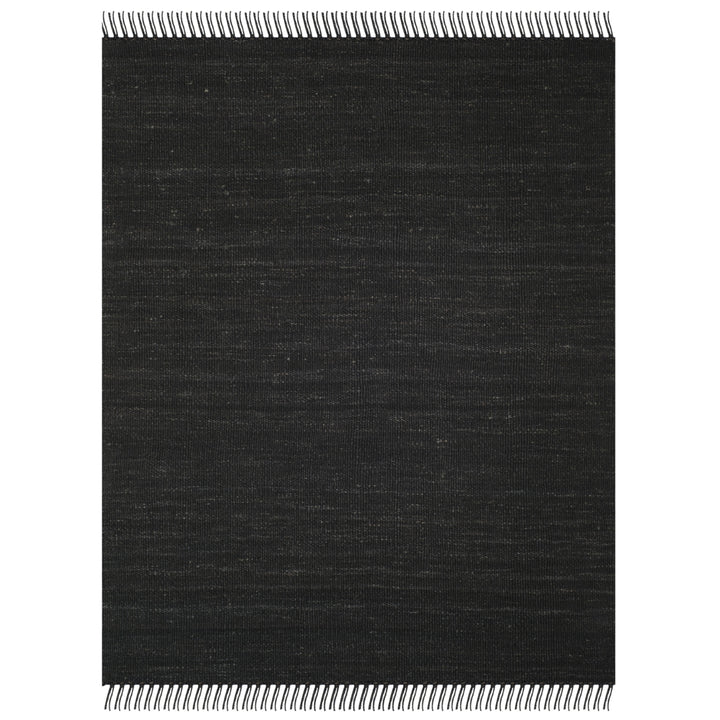 SAFAVIEH Natural Fiber NF368D Handwoven Black Rug Image 8