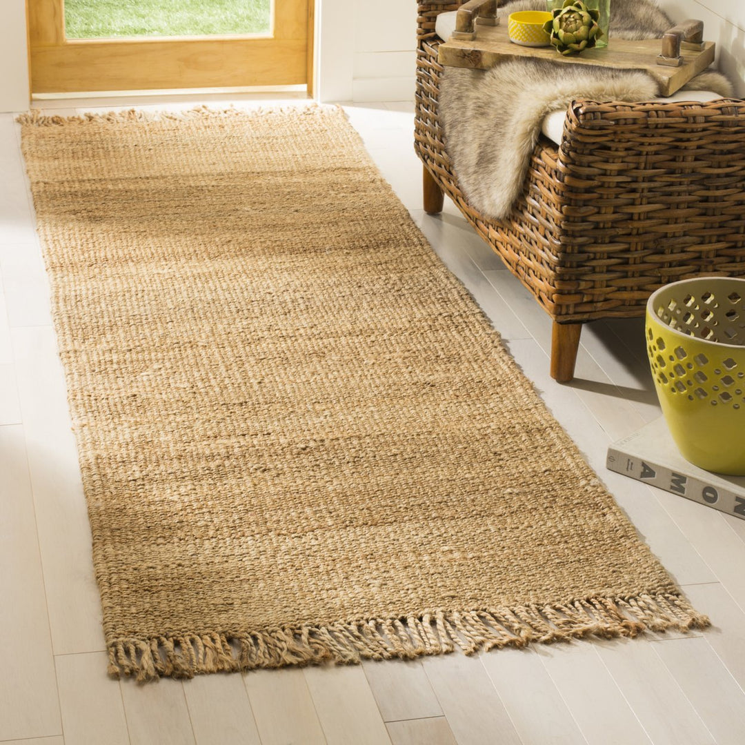 SAFAVIEH Natural Fiber NF368A Handwoven Natural Rug Image 9