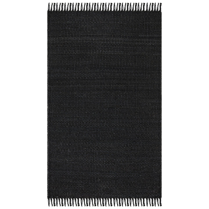 SAFAVIEH Natural Fiber NF368D Handwoven Black Rug Image 10