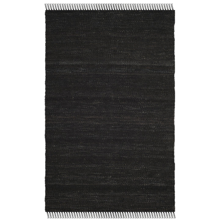 SAFAVIEH Natural Fiber NF368D Handwoven Black Rug Image 11