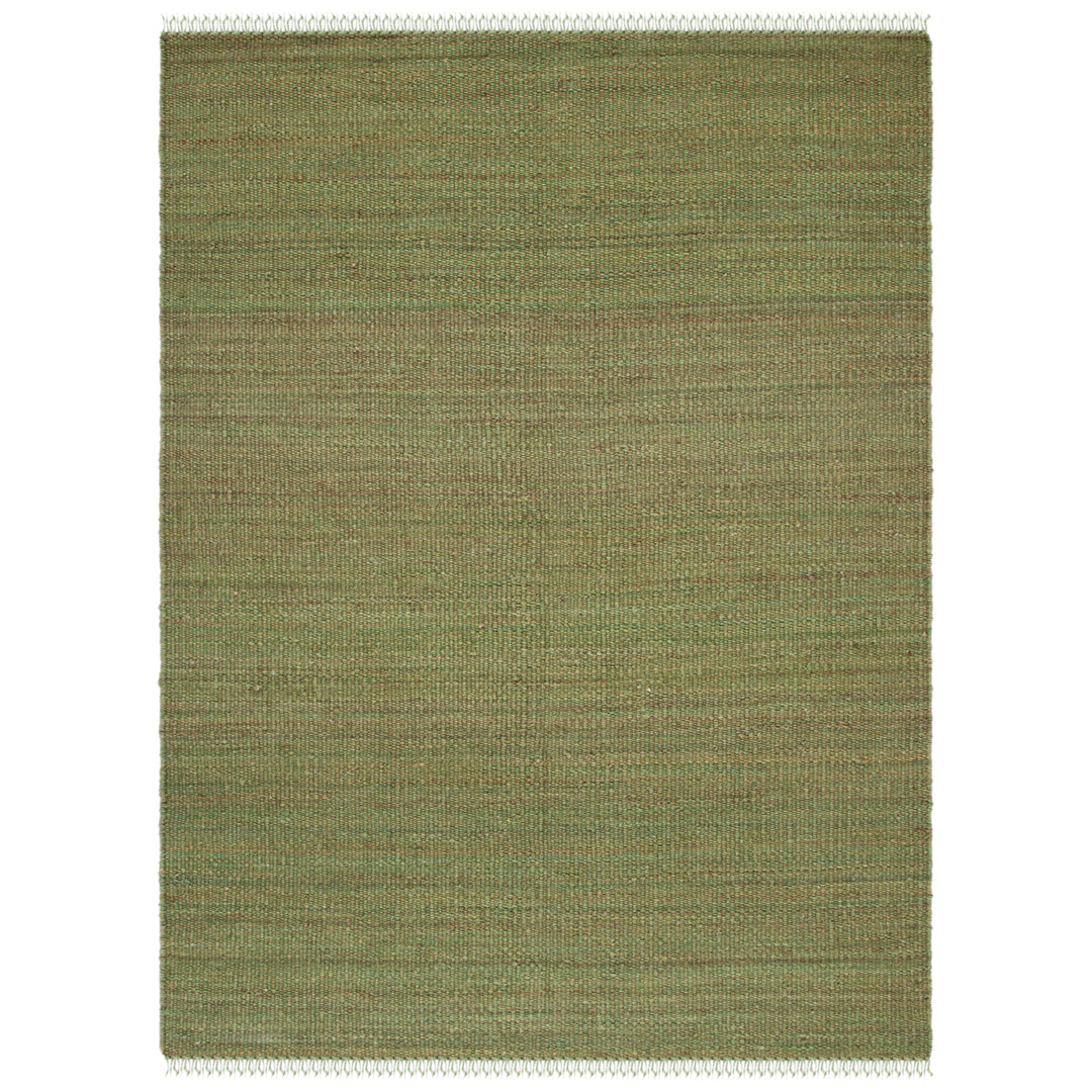 SAFAVIEH Natural Fiber NF368G Handwoven Green Rug Image 2