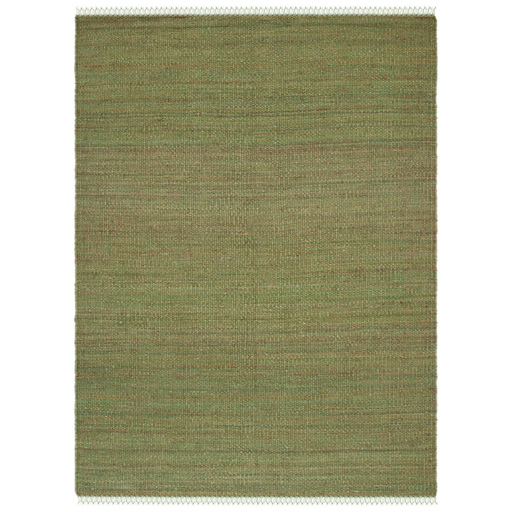 SAFAVIEH Natural Fiber NF368G Handwoven Green Rug Image 2