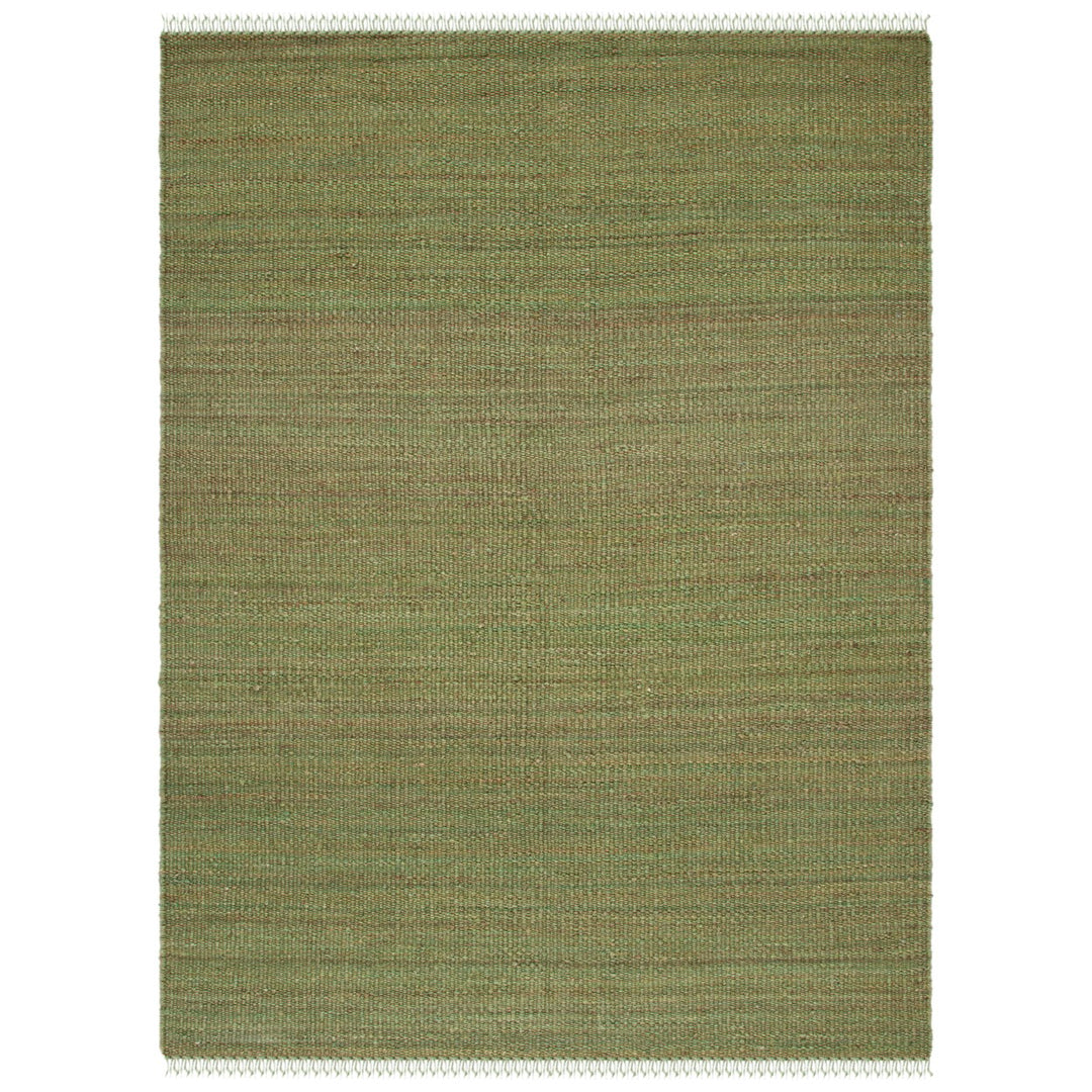 SAFAVIEH Natural Fiber NF368G Handwoven Green Rug Image 1