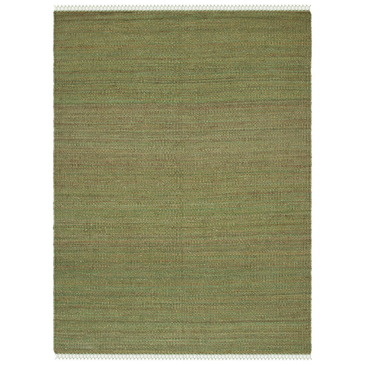 SAFAVIEH Natural Fiber NF368G Handwoven Green Rug Image 1