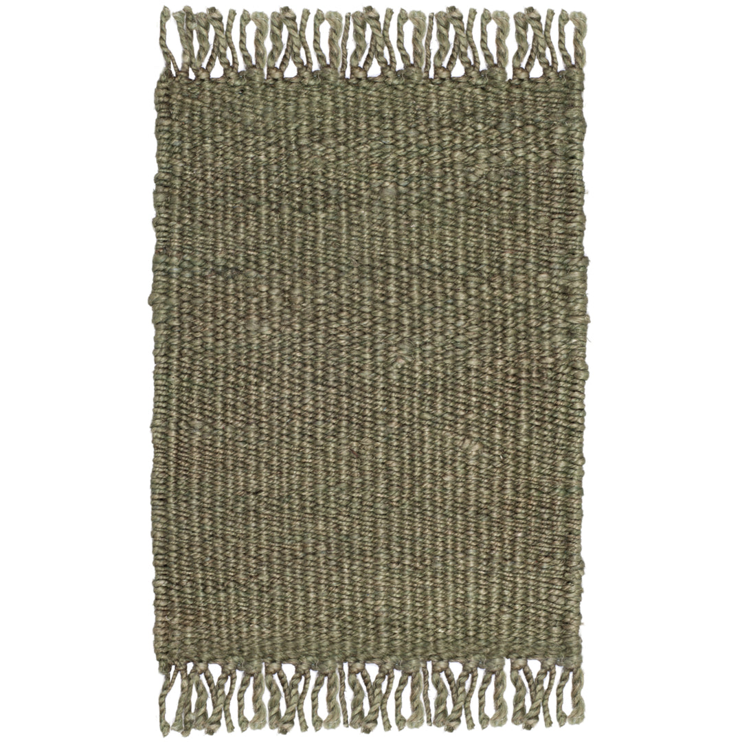 SAFAVIEH Natural Fiber NF368G Handwoven Green Rug Image 3