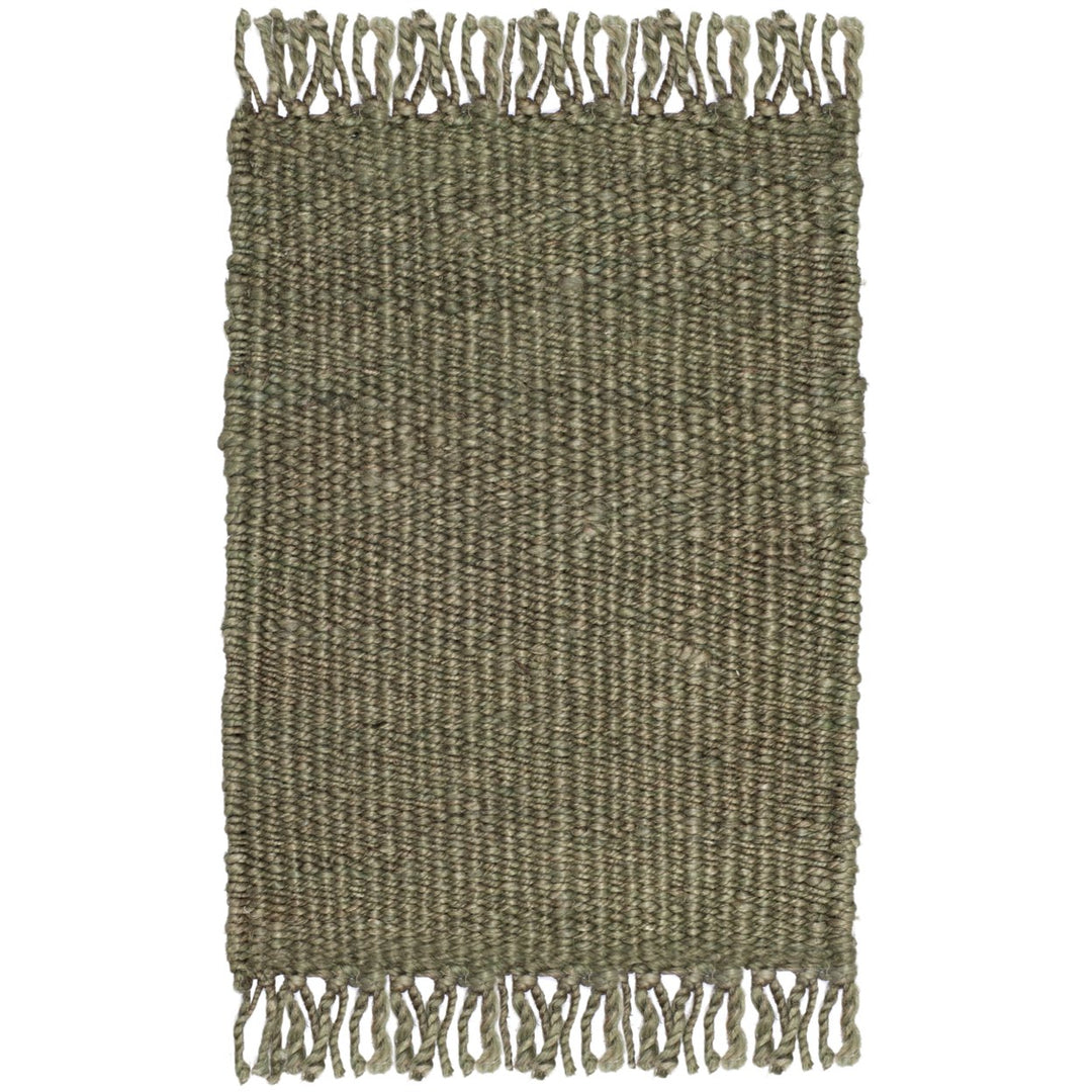 SAFAVIEH Natural Fiber NF368G Handwoven Green Rug Image 1