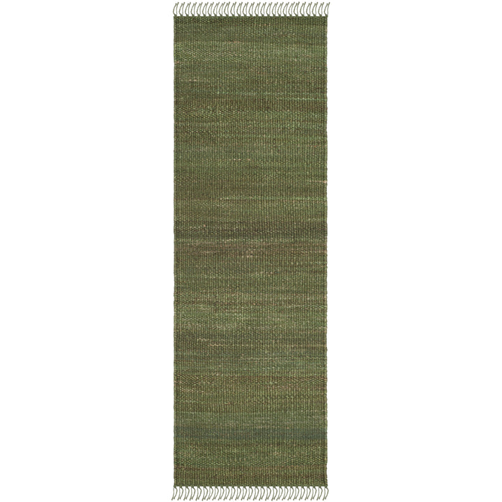 SAFAVIEH Natural Fiber NF368G Handwoven Green Rug Image 4