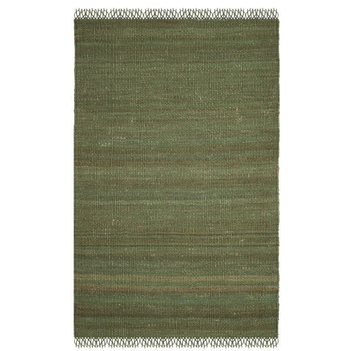 SAFAVIEH Natural Fiber NF368G Handwoven Green Rug Image 6