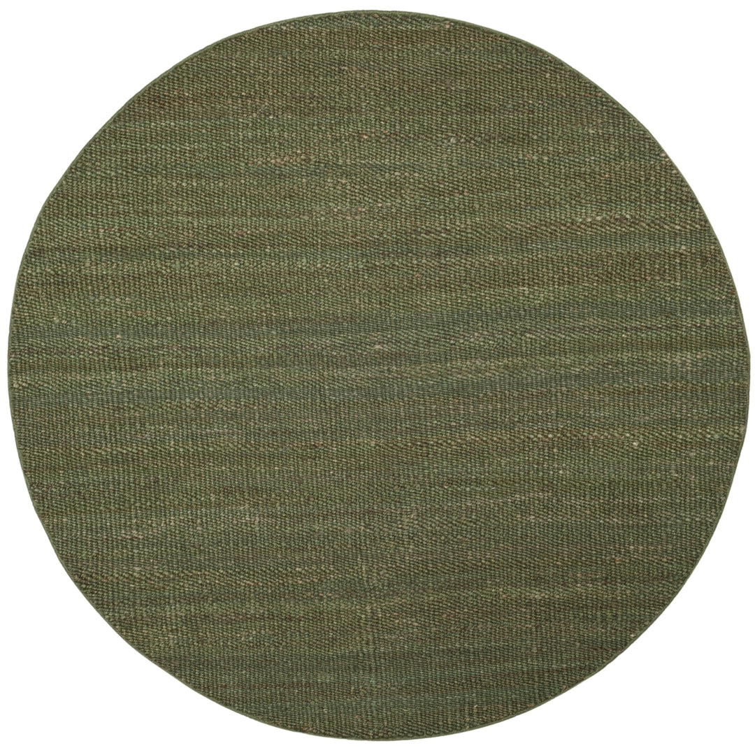 SAFAVIEH Natural Fiber NF368G Handwoven Green Rug Image 7