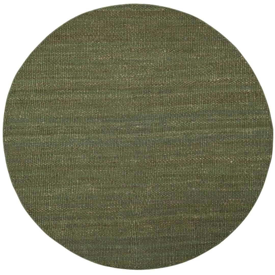 SAFAVIEH Natural Fiber NF368G Handwoven Green Rug Image 1