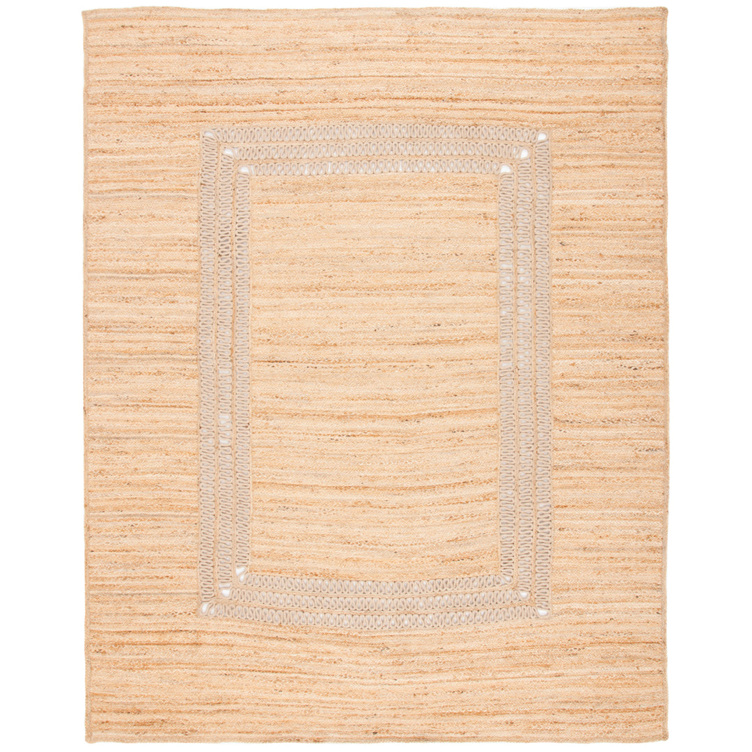 SAFAVIEH Natural Fiber NF374B Handwoven Beige Rug Image 1