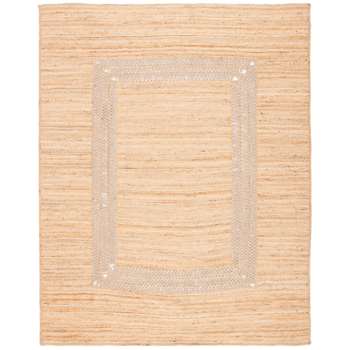 SAFAVIEH Natural Fiber NF374B Handwoven Beige Rug Image 1