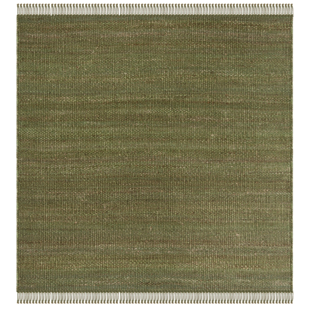 SAFAVIEH Natural Fiber NF368G Handwoven Green Rug Image 8