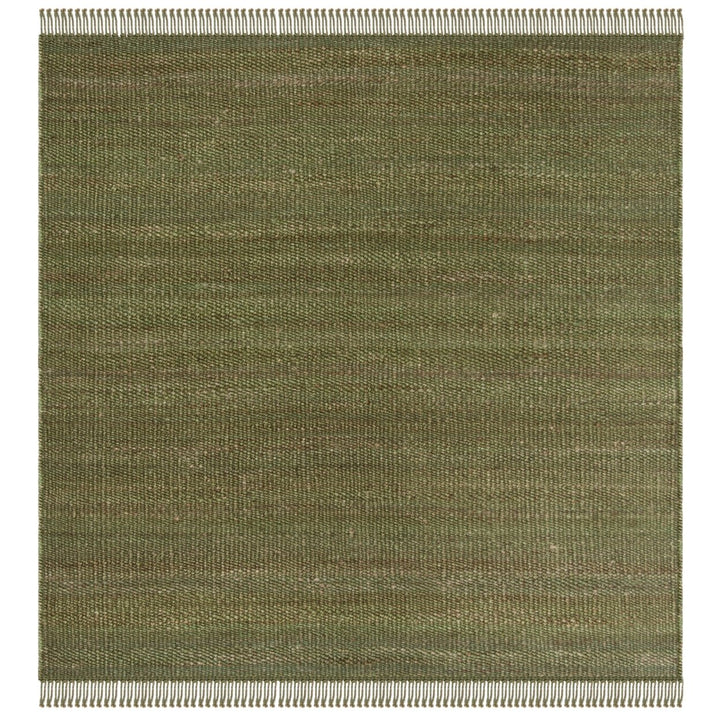 SAFAVIEH Natural Fiber NF368G Handwoven Green Rug Image 1