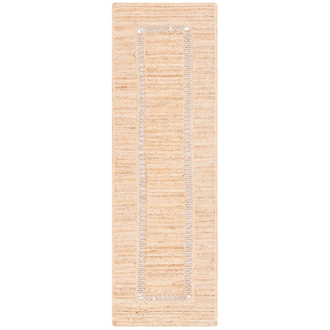 SAFAVIEH Natural Fiber NF374B Handwoven Beige Rug Image 3