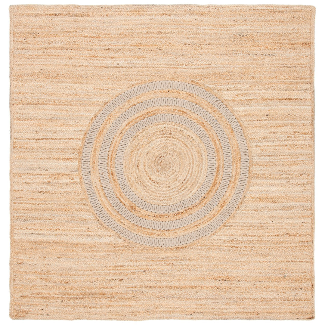 SAFAVIEH Natural Fiber NF372B Handwoven Beige Rug Image 1