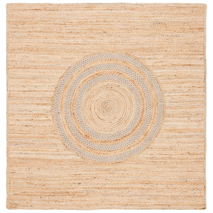 SAFAVIEH Natural Fiber NF372B Handwoven Beige Rug Image 1