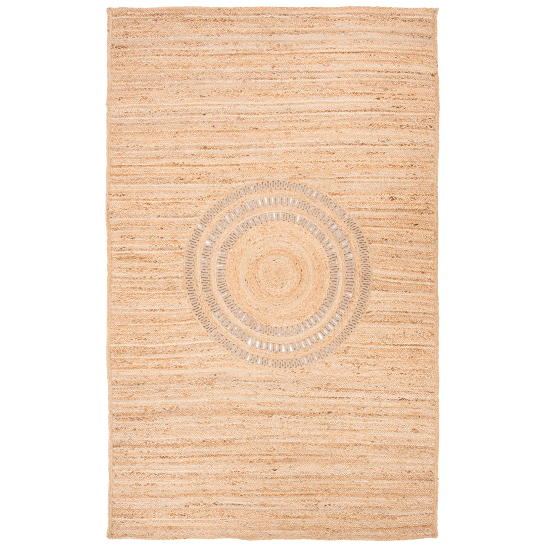 SAFAVIEH Natural Fiber NF372B Handwoven Beige Rug Image 1