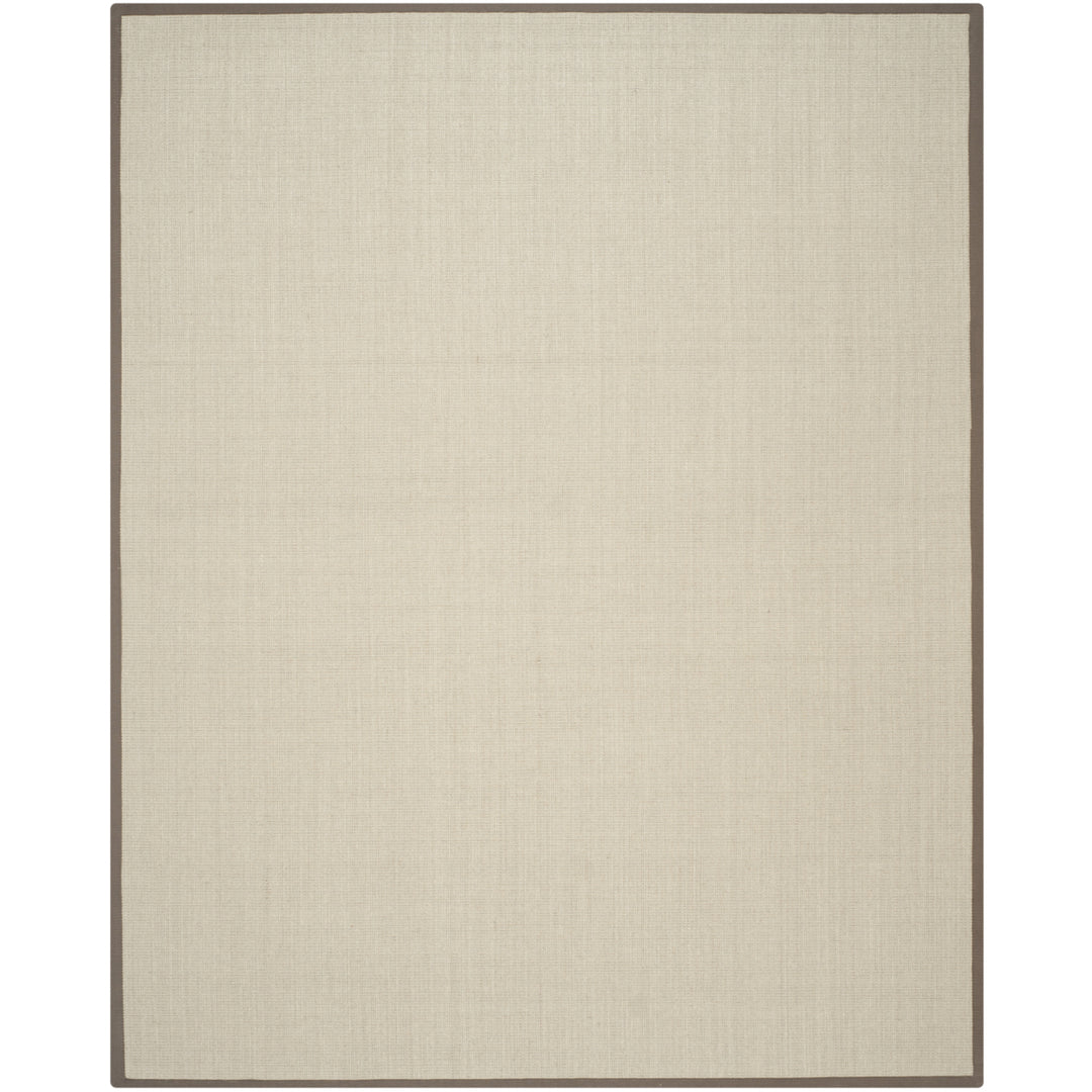 SAFAVIEH Natural Fiber NF441F Taupe /Light Brown Rug Image 1