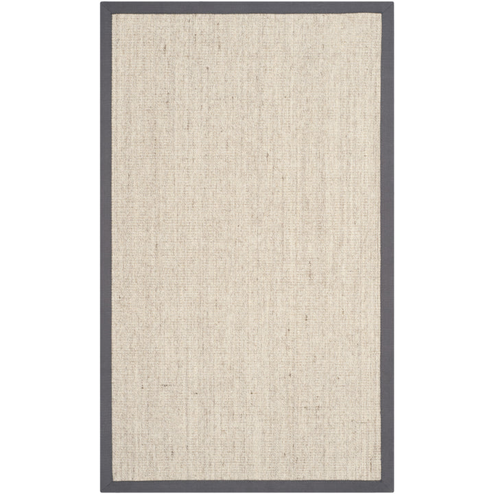 SAFAVIEH Natural Fiber Collection NF441B Marble/Grey Rug Image 7