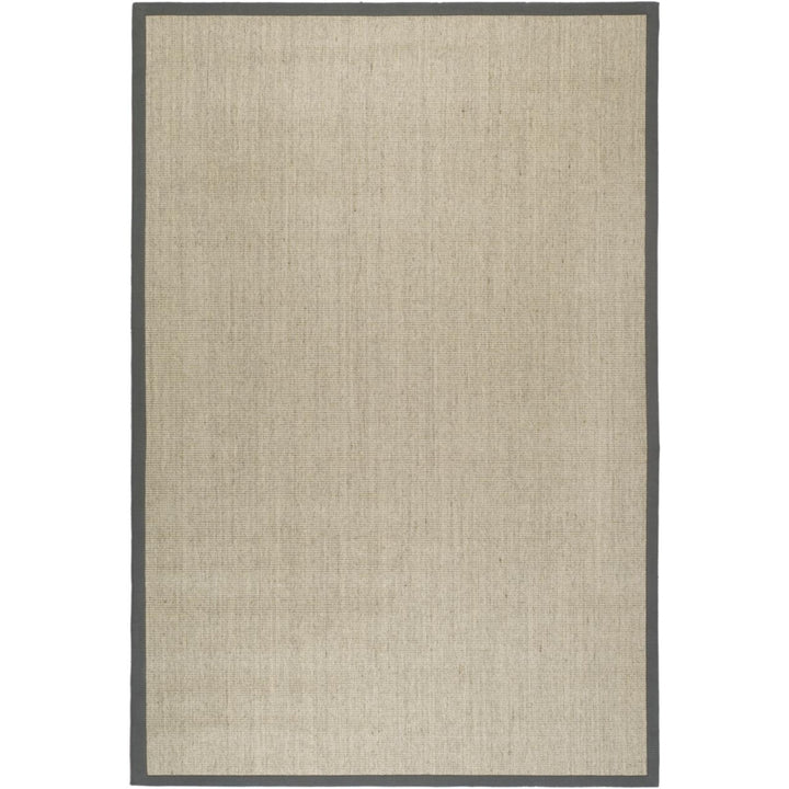 SAFAVIEH Natural Fiber Collection NF441B Marble/Grey Rug Image 8