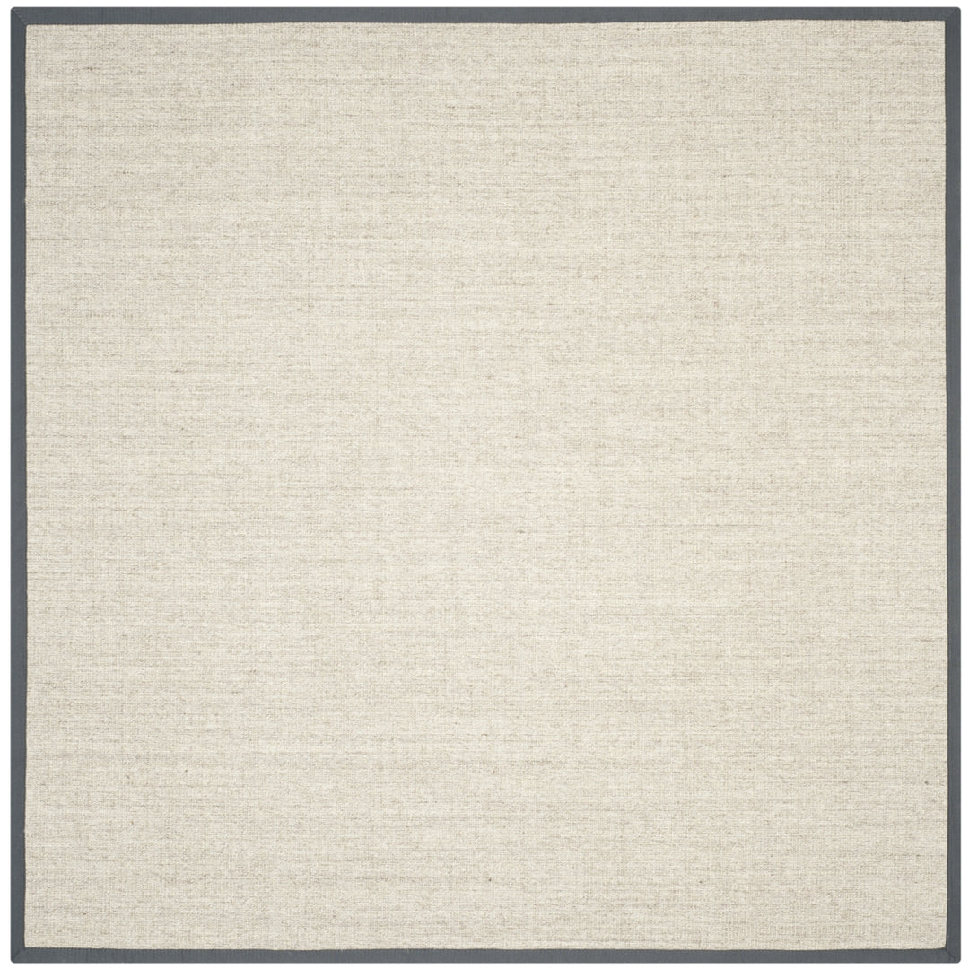 SAFAVIEH Natural Fiber Collection NF441B Marble/Grey Rug Image 9