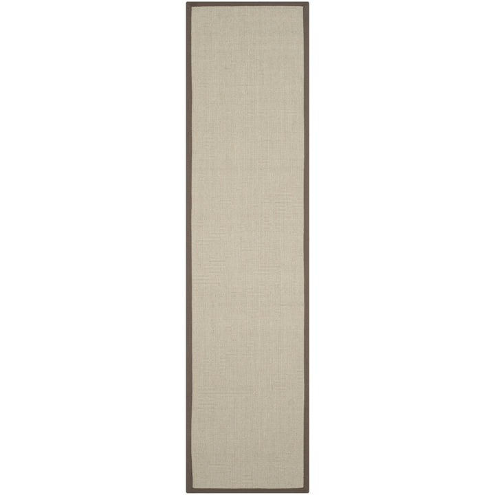 SAFAVIEH Natural Fiber NF441F Taupe /Light Brown Rug Image 3