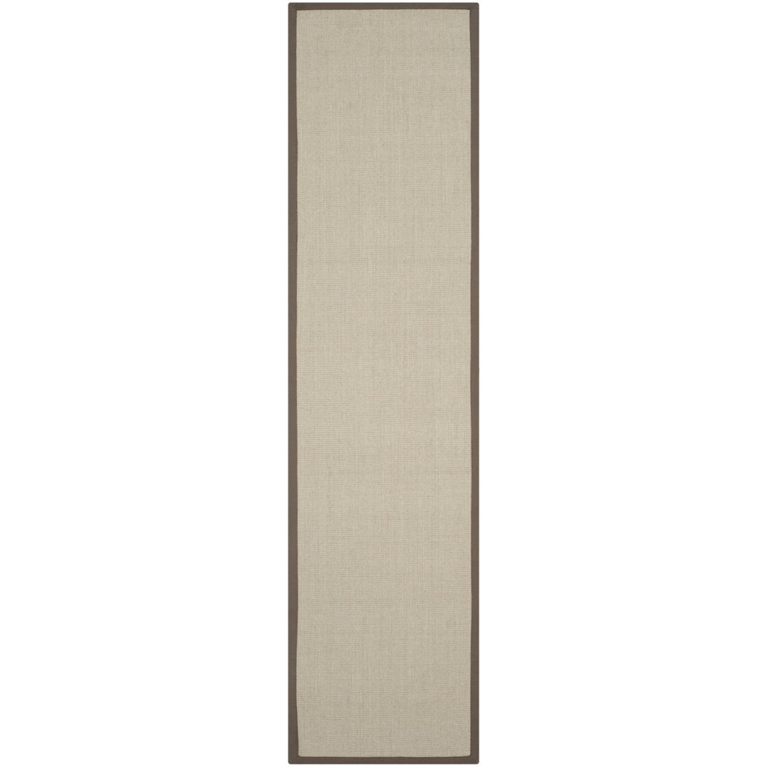 SAFAVIEH Natural Fiber NF441F Taupe /Light Brown Rug Image 1