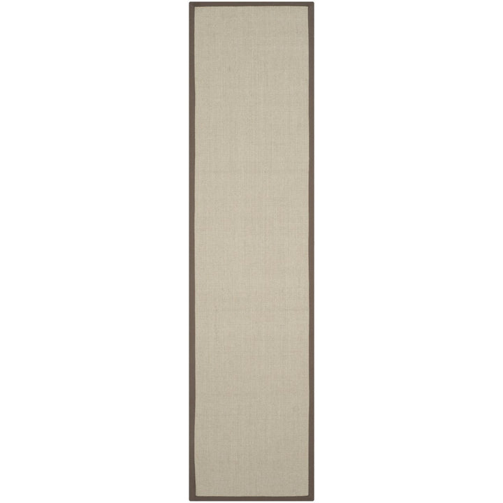 SAFAVIEH Natural Fiber NF441F Taupe /Light Brown Rug Image 1