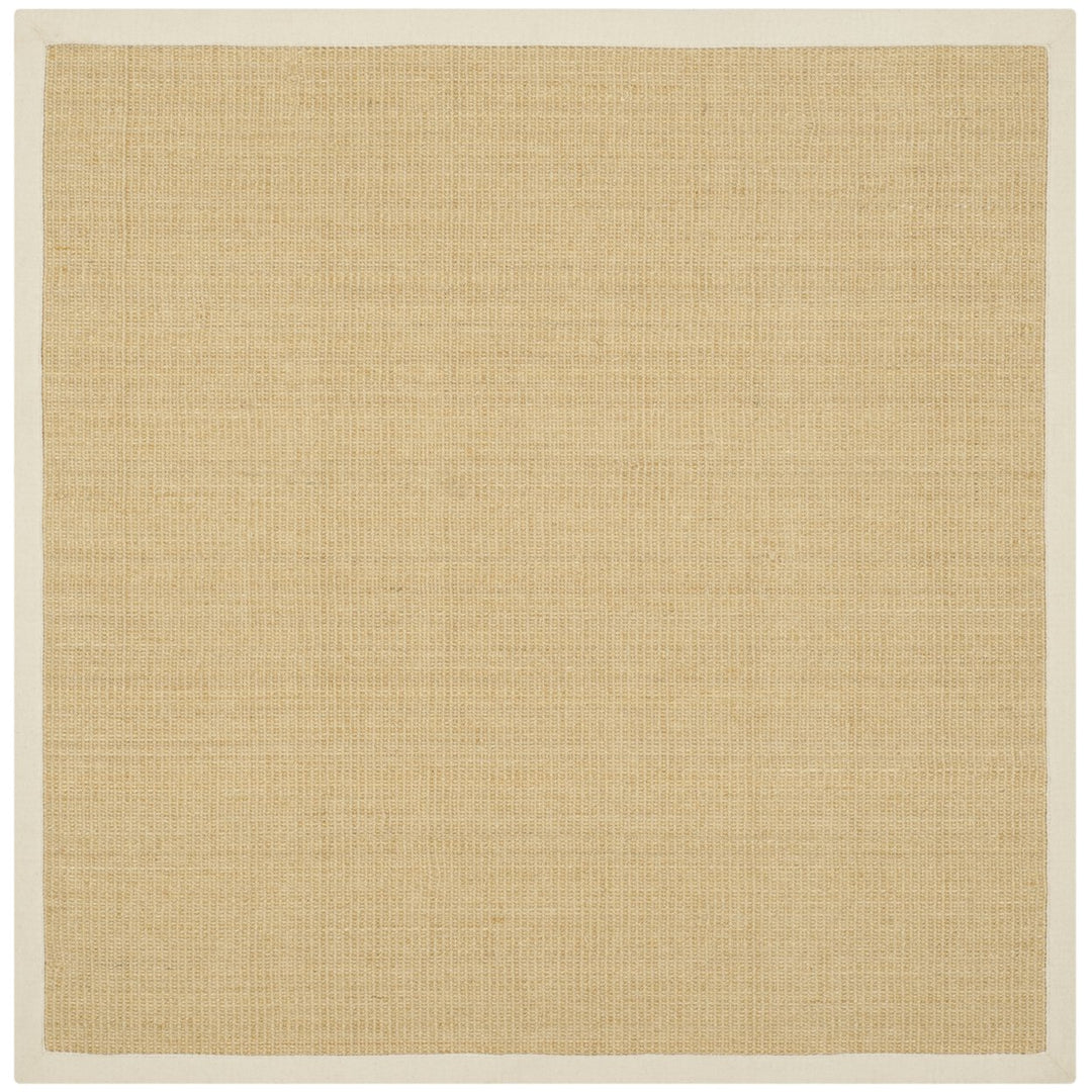SAFAVIEH Natural Fiber Collection NF441K Maize/Wheat Rug Image 4