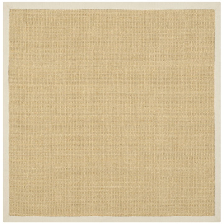 SAFAVIEH Natural Fiber Collection NF441K Maize/Wheat Rug Image 4