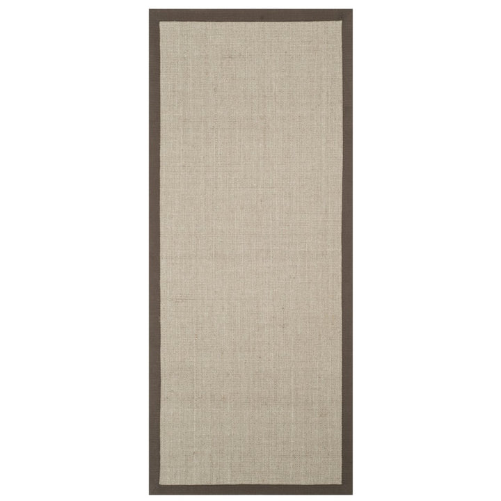 SAFAVIEH Natural Fiber NF441F Taupe /Light Brown Rug Image 1