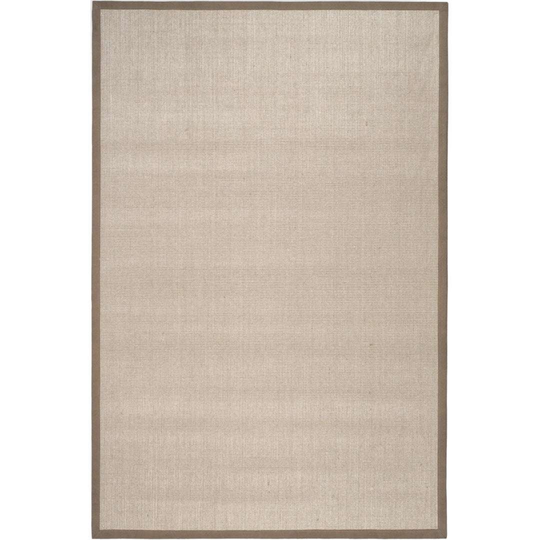 SAFAVIEH Natural Fiber NF441F Taupe /Light Brown Rug Image 8