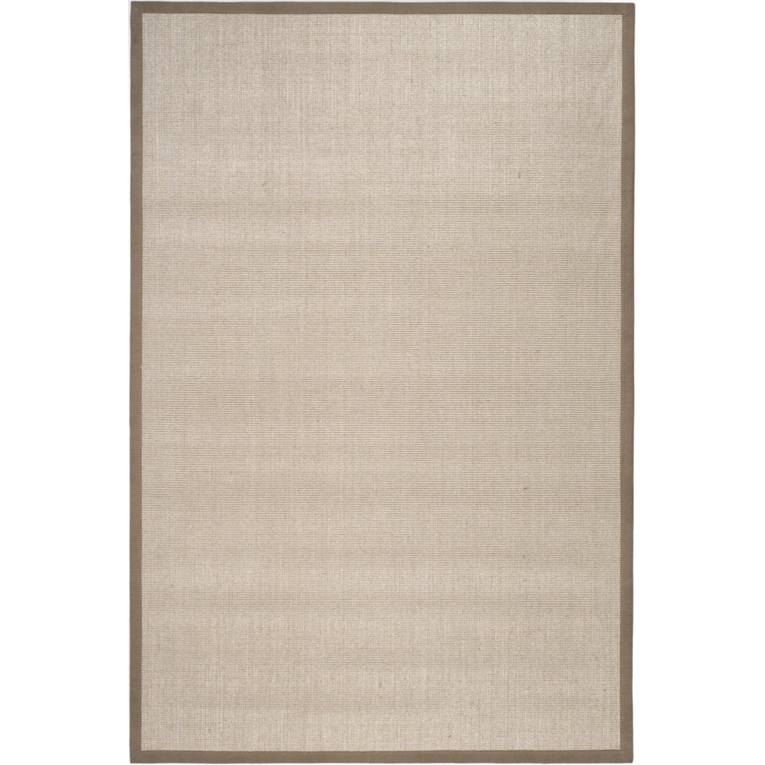 SAFAVIEH Natural Fiber NF441F Taupe /Light Brown Rug Image 1