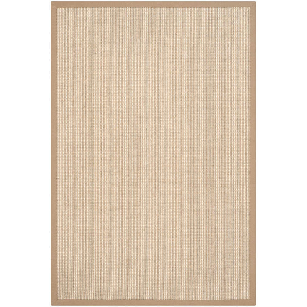 SAFAVIEH Natural Fiber Collection NF442D Tan / Tan Rug Image 2