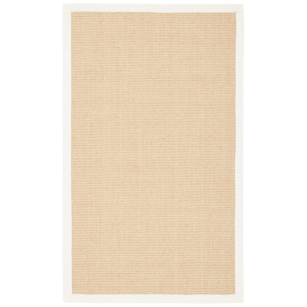 SAFAVIEH Natural Fiber Collection NF441K Maize/Wheat Rug Image 8