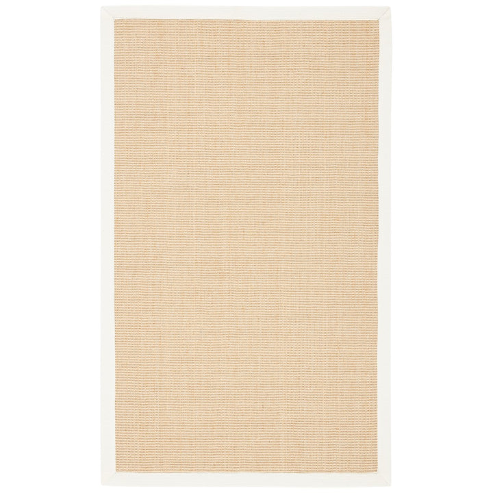 SAFAVIEH Natural Fiber Collection NF441K Maize/Wheat Rug Image 8