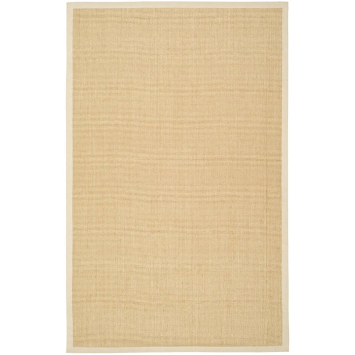 SAFAVIEH Natural Fiber Collection NF441K Maize/Wheat Rug Image 9