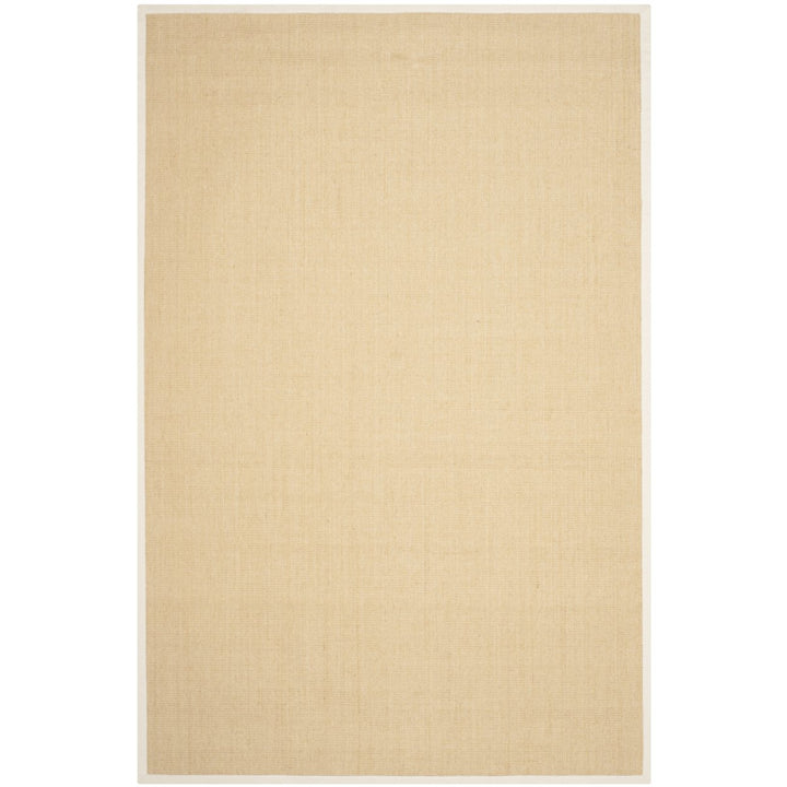 SAFAVIEH Natural Fiber Collection NF441K Maize/Wheat Rug Image 10