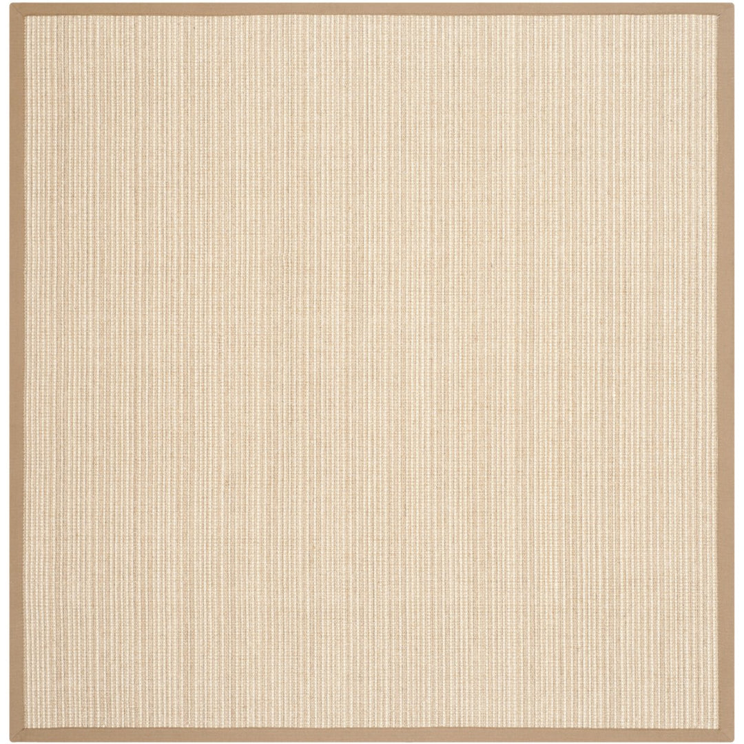 SAFAVIEH Natural Fiber Collection NF442D Tan / Tan Rug Image 1