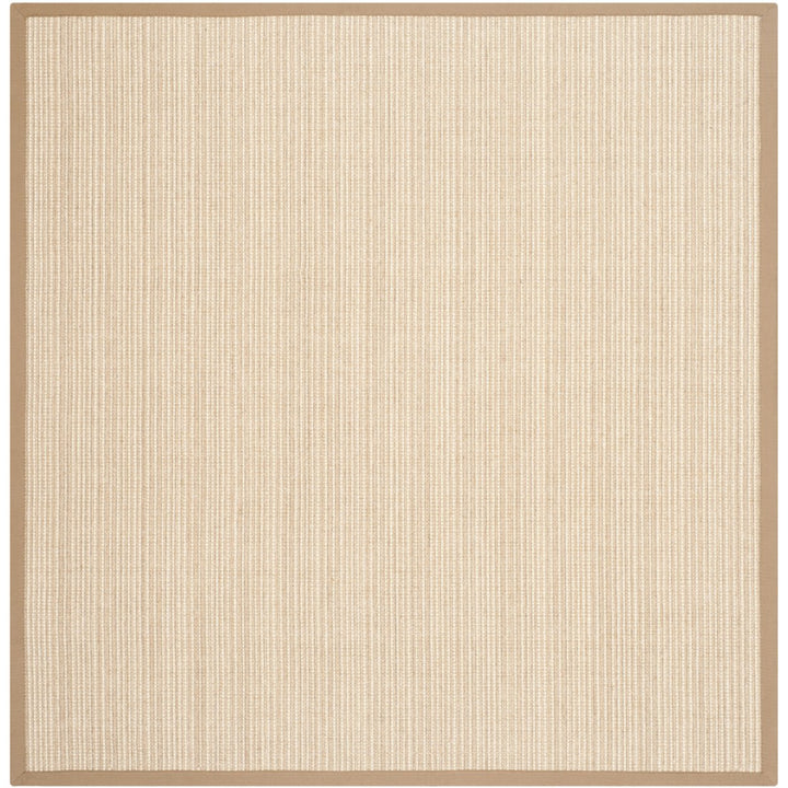 SAFAVIEH Natural Fiber Collection NF442D Tan / Tan Rug Image 1