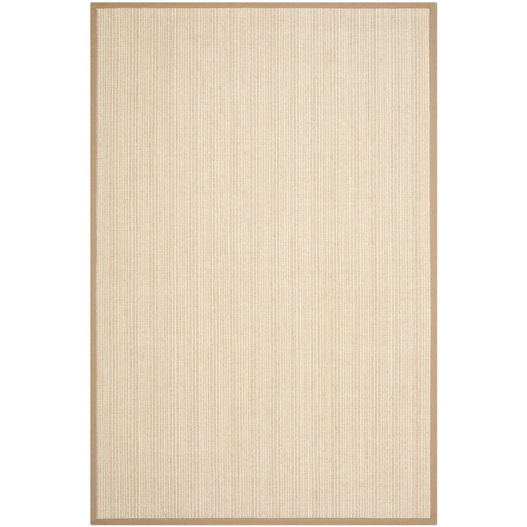 SAFAVIEH Natural Fiber Collection NF442D Tan / Tan Rug Image 1